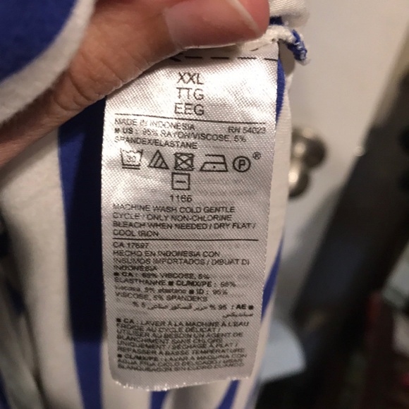 Old navy stripes tank dress - Picture 7 of 7